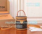 Copy L---V Monogram Nano Cannes Bag Brown